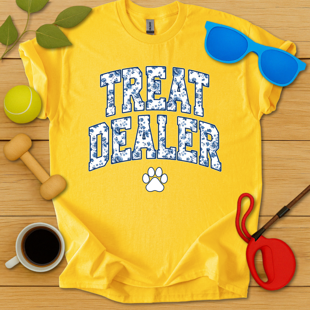 Treat Dealer T-Shirt - Critter Lane