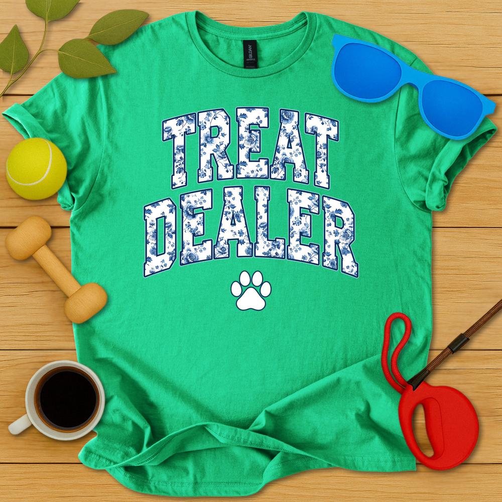 Treat Dealer T-Shirt - Critter Lane