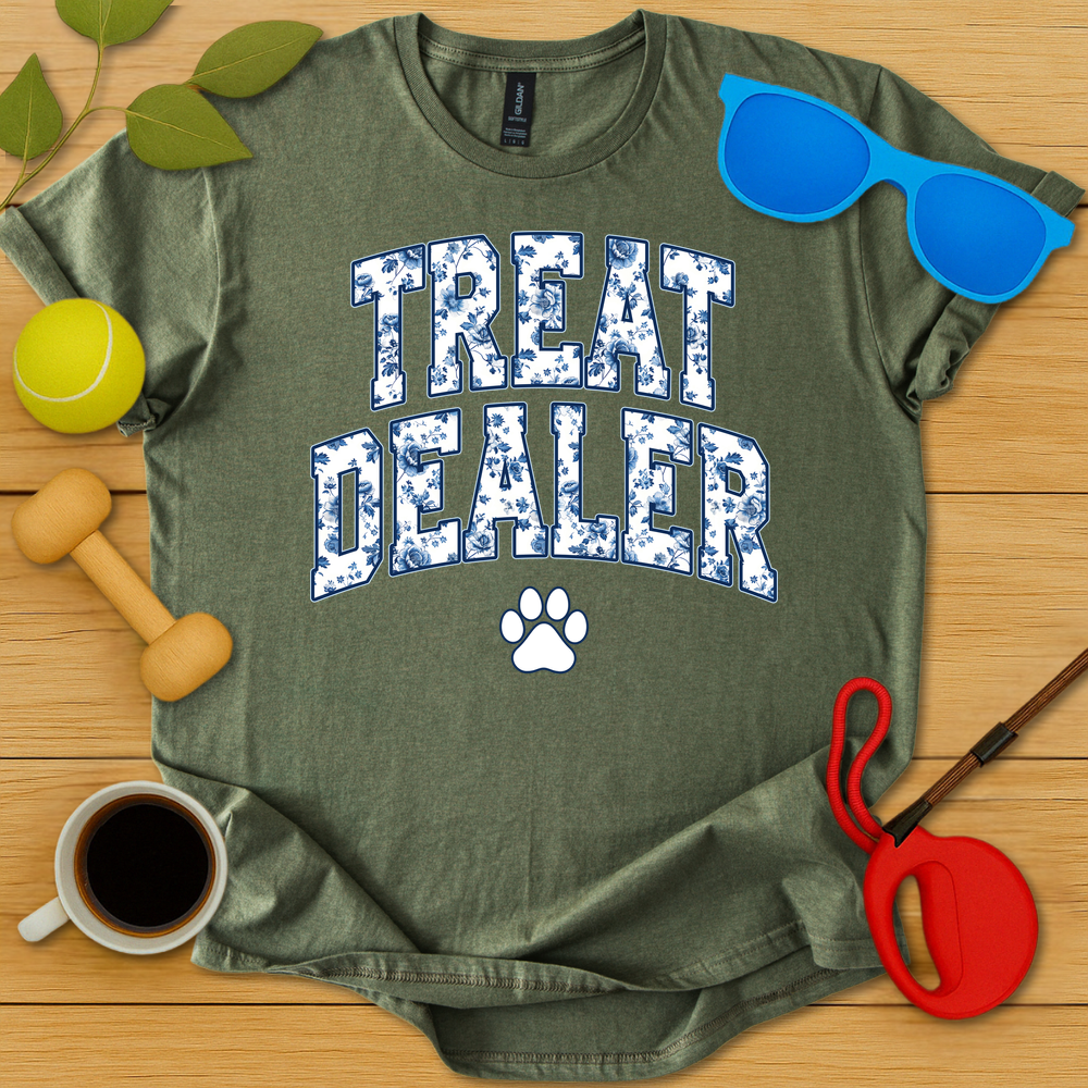Treat Dealer T-Shirt - Critter Lane