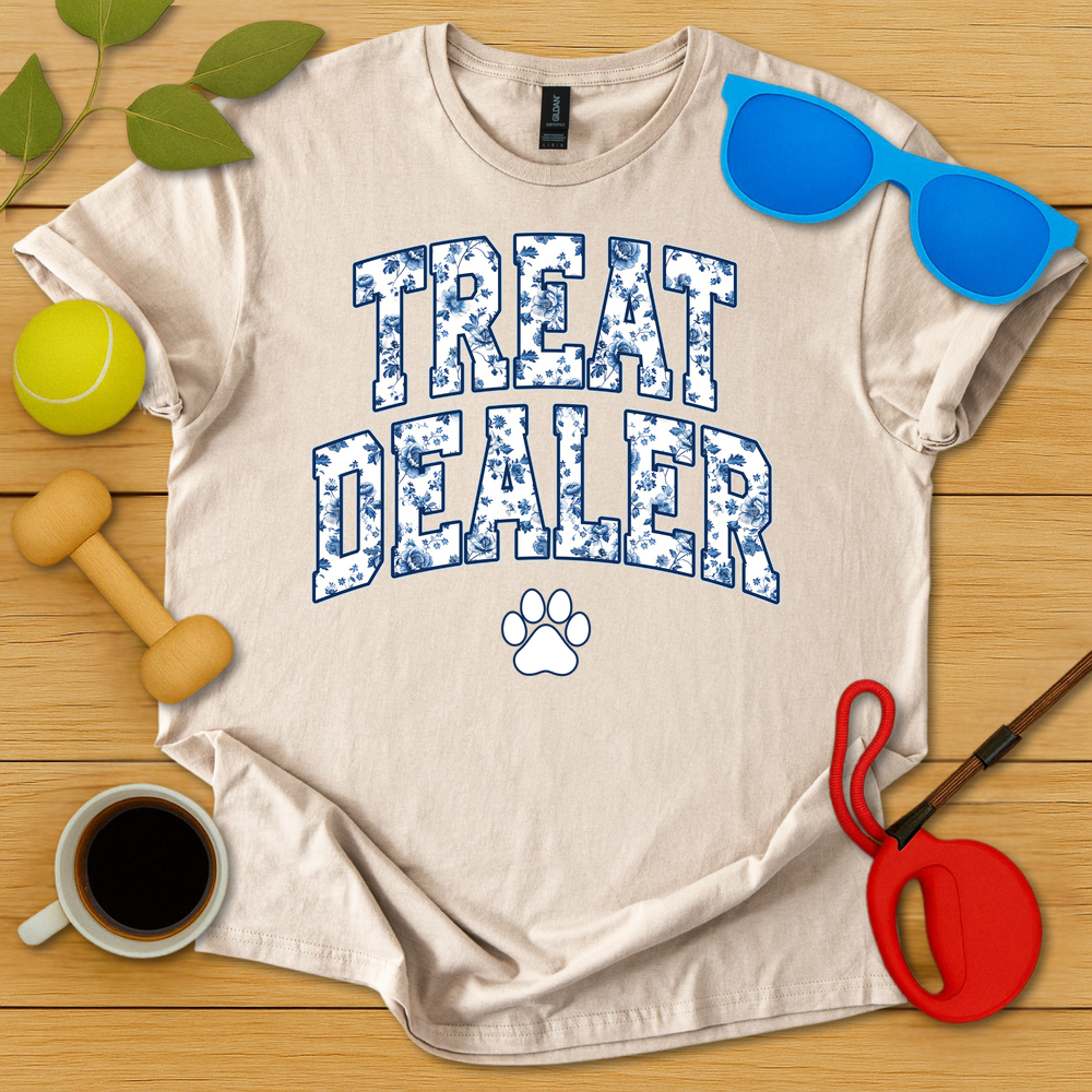 Treat Dealer T-Shirt - Critter Lane