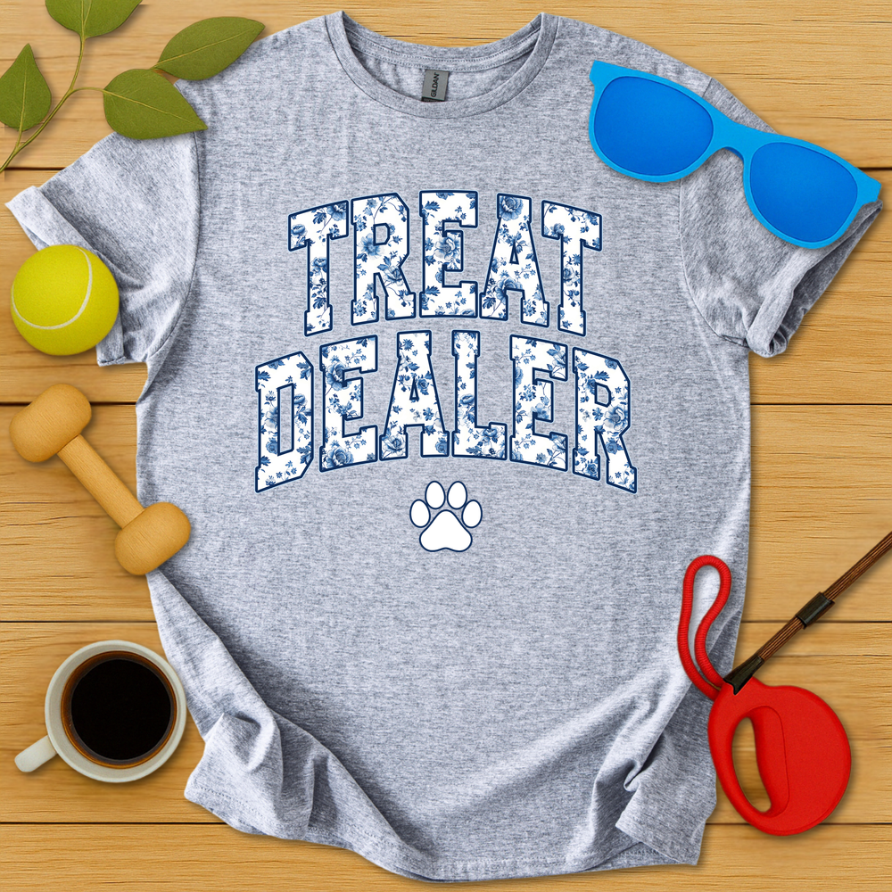 Treat Dealer T-Shirt - Critter Lane