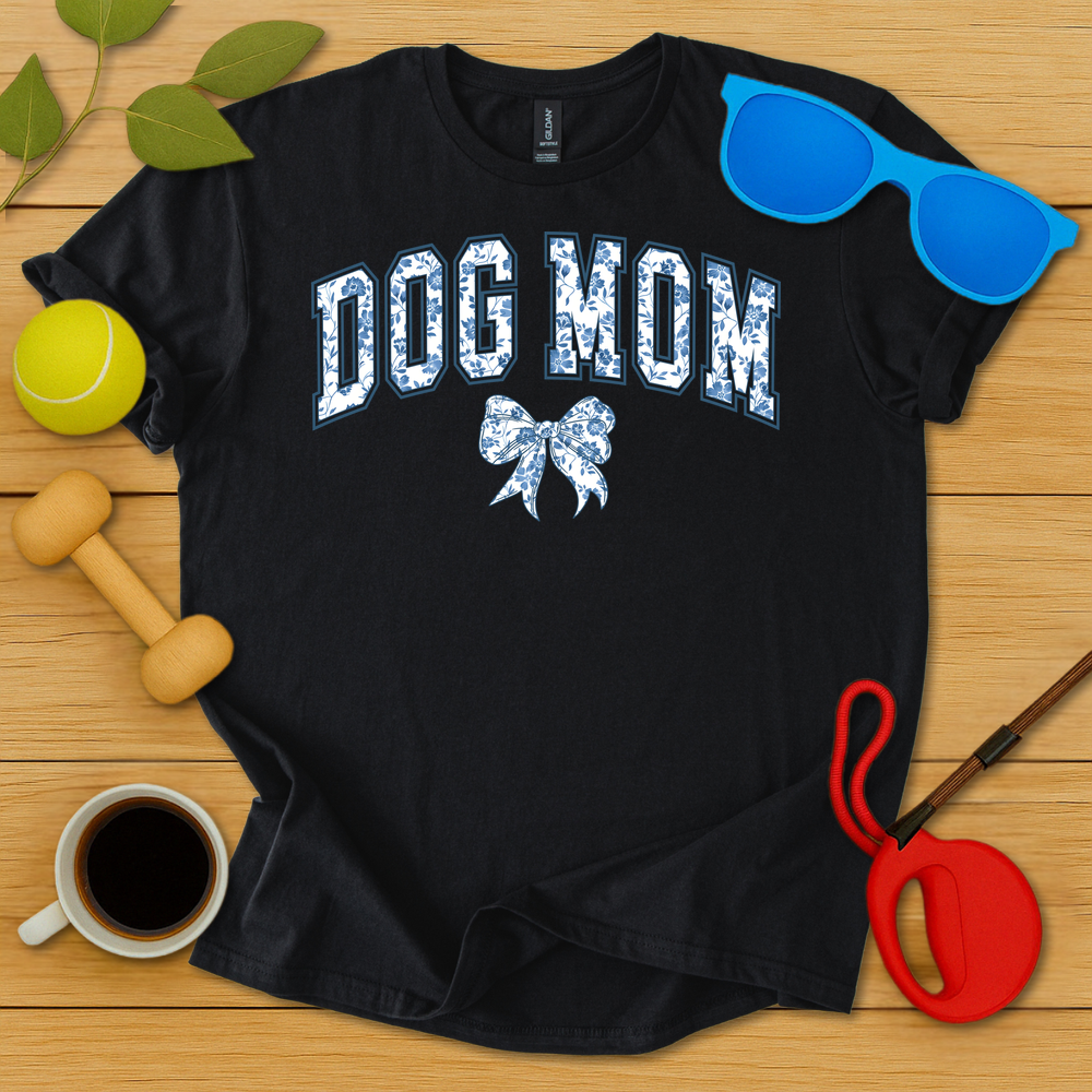 Dog Mom T-Shirt - Critter Lane