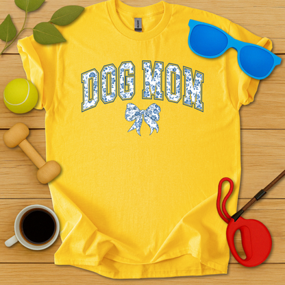 Dog Mom T-Shirt - Critter Lane