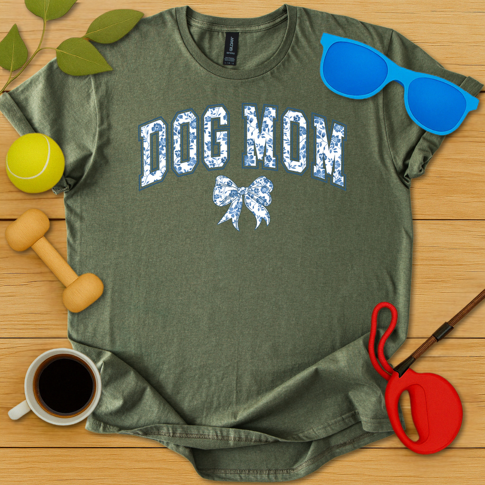 Dog Mom T-Shirt - Critter Lane