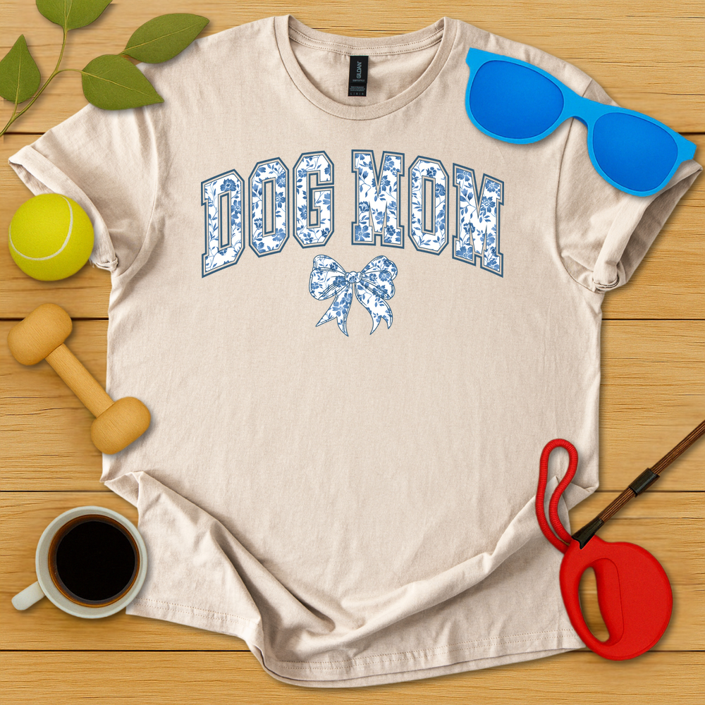 Dog Mom T-Shirt - Critter Lane