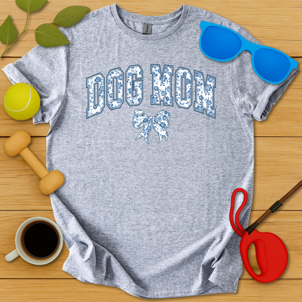 Dog Mom T-Shirt - Critter Lane