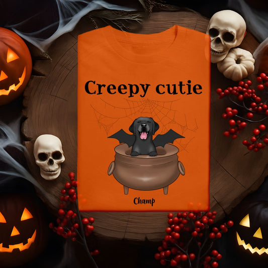 Custom Creepy Cutie Tee