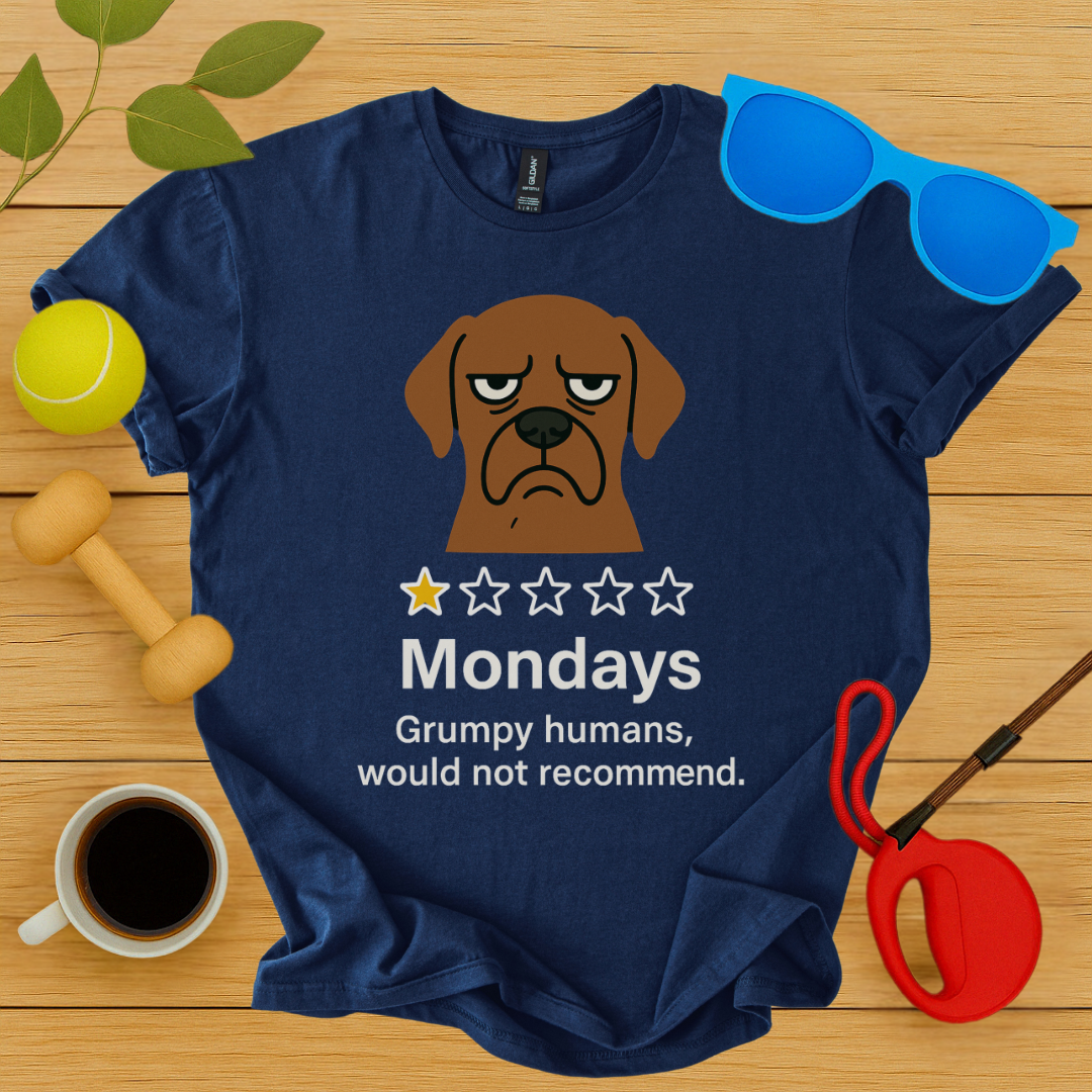 Monday's One Star Review T-Shirt - Critter Lane