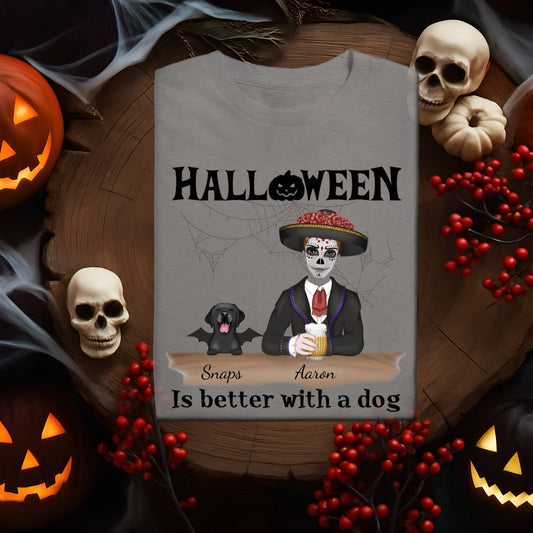 Custom Halloween Is Better With a Dog(s) Man