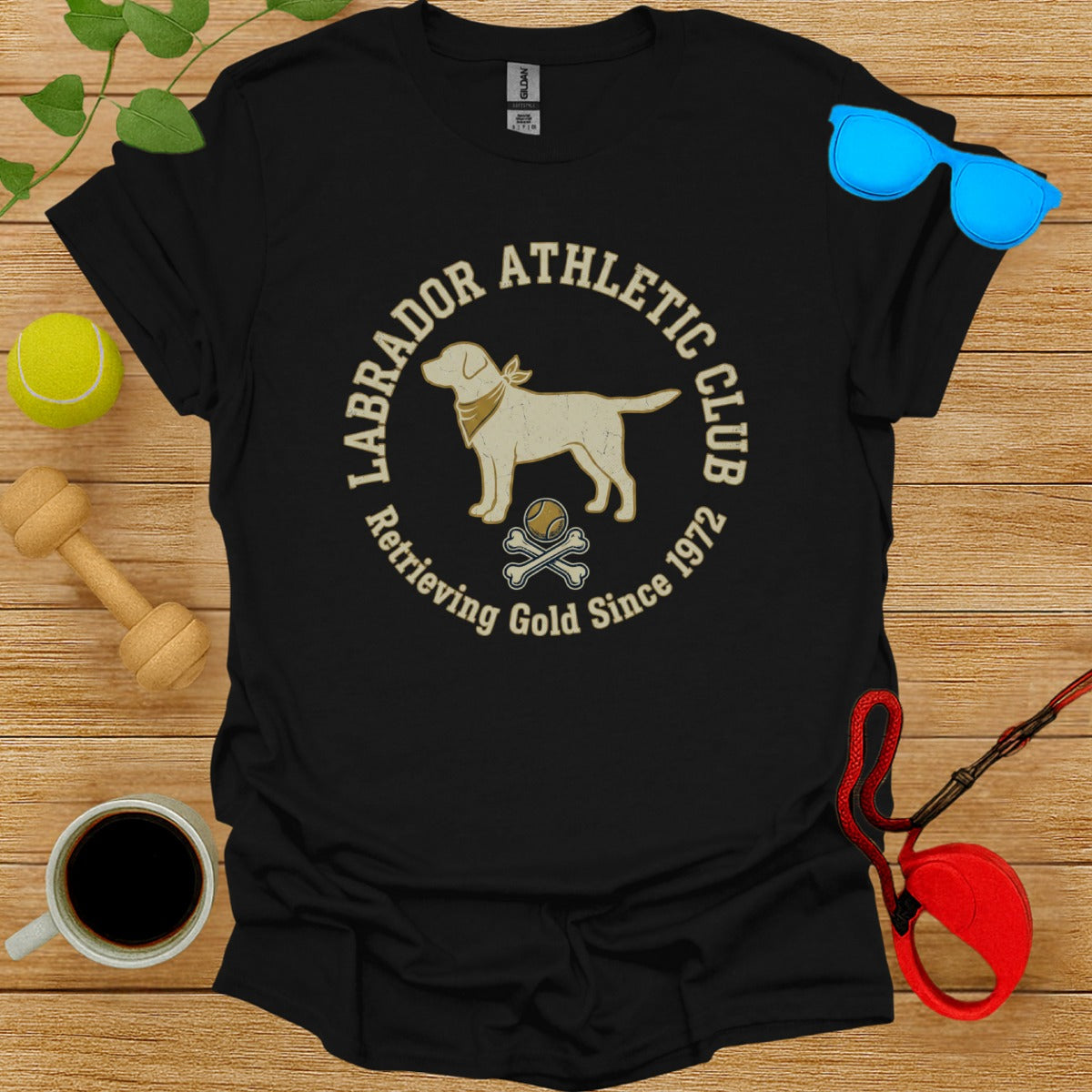 Labrador Athletic Club Retrieving Gold Since 1972 shirt