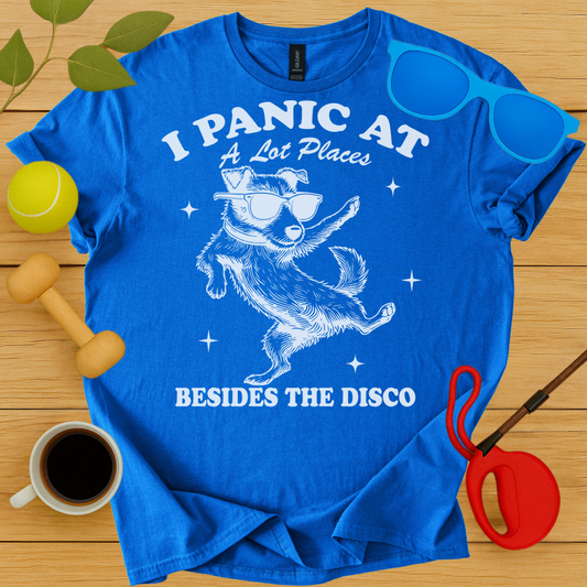 Panic at the Disco T-Shirt - Critter Lane