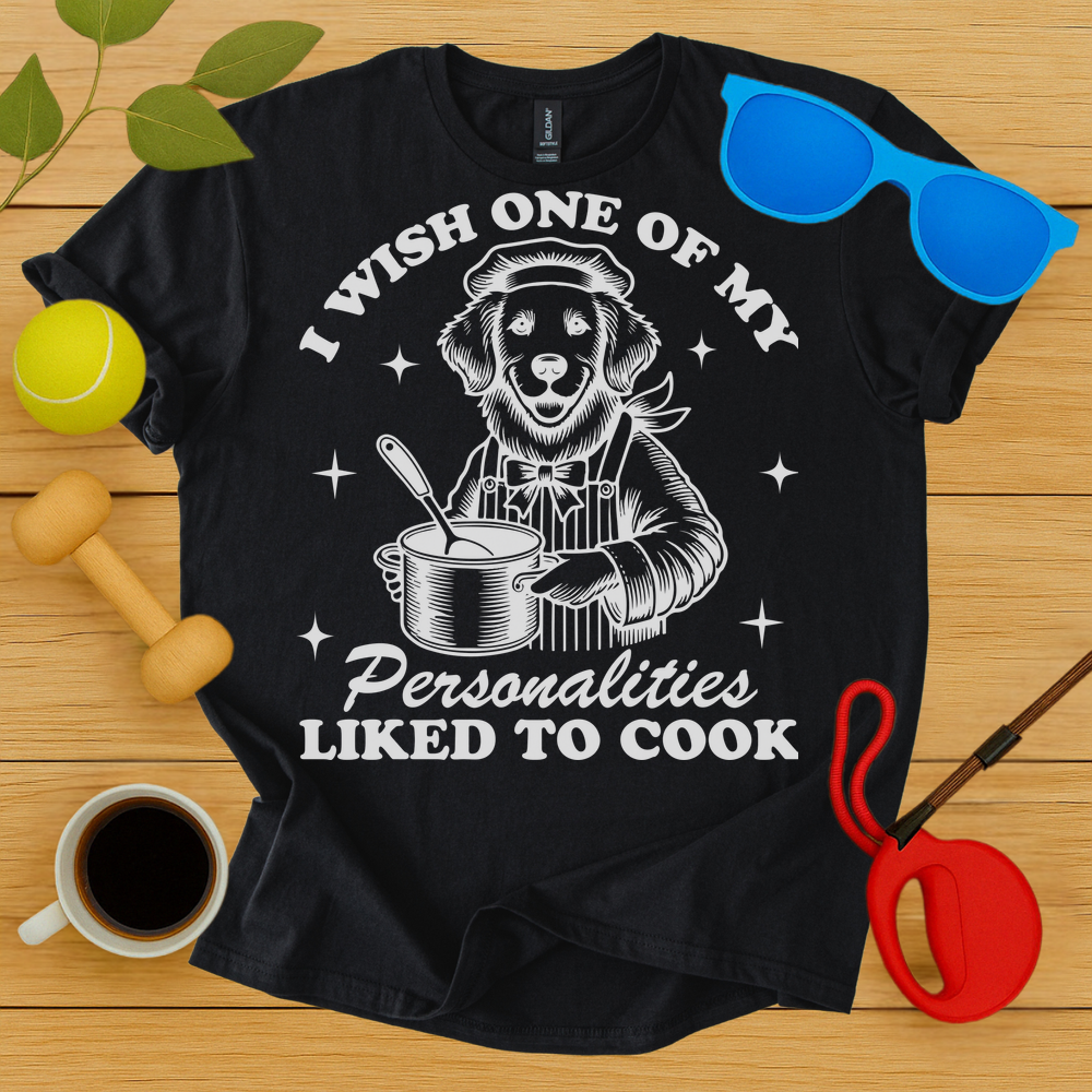 I Wish I Liked To Cook T-Shirt - Critter Lane