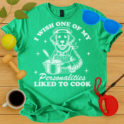 I Wish I Liked To Cook T-Shirt - Critter Lane