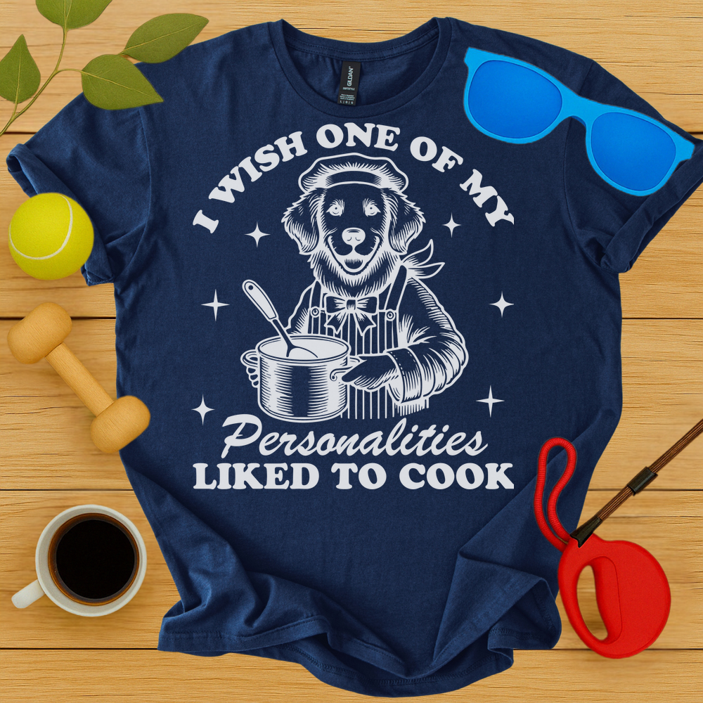 I Wish I Liked To Cook T-Shirt - Critter Lane