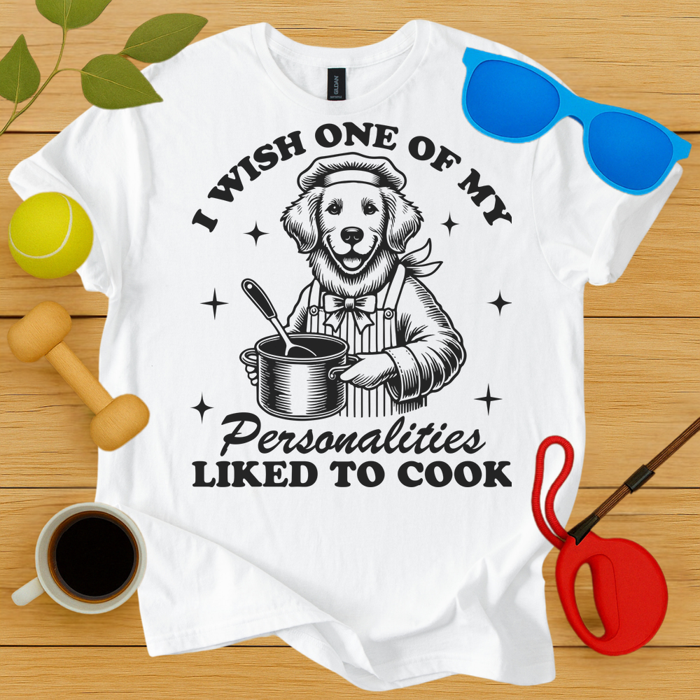 I Wish I Liked To Cook T-Shirt - Critter Lane
