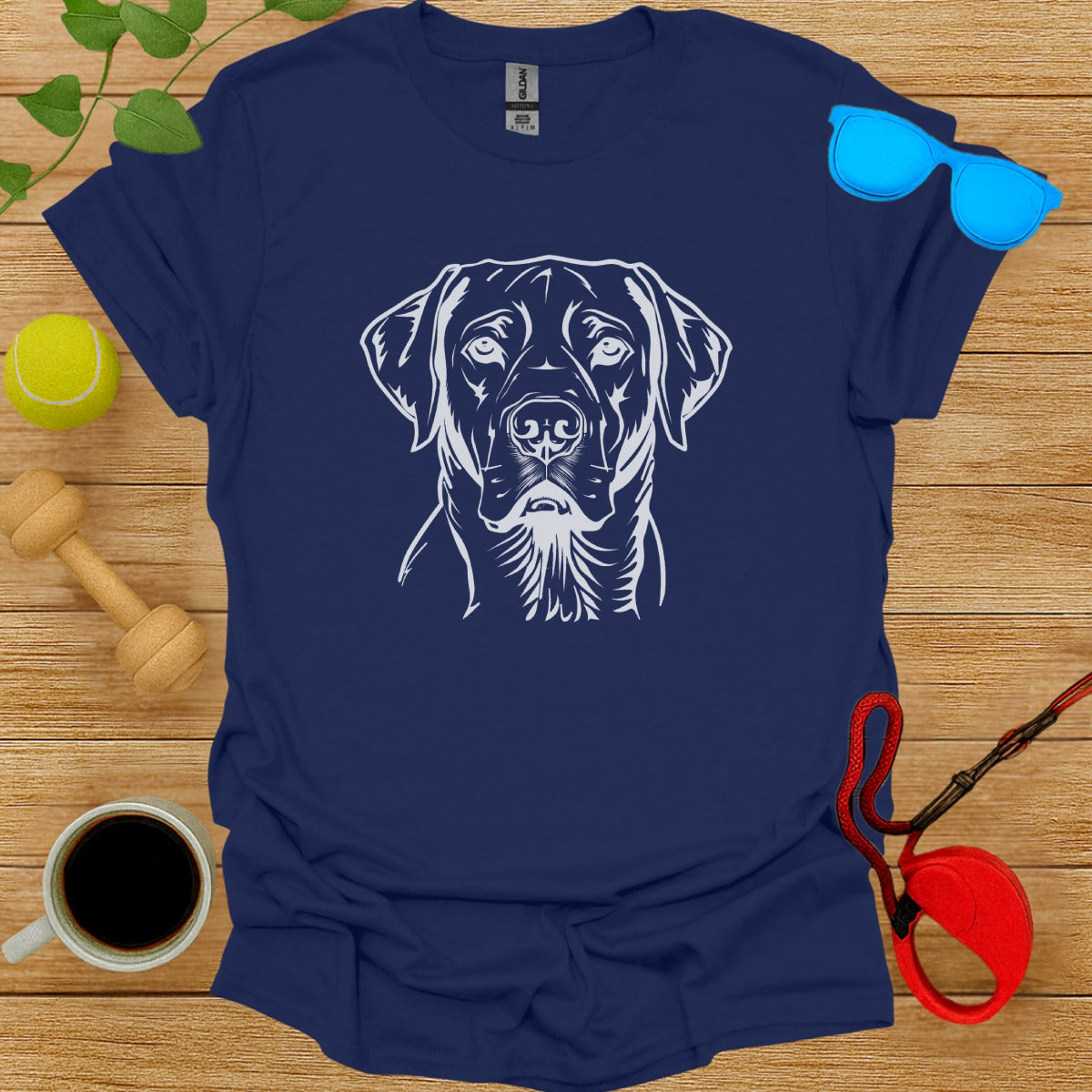 Stylish Dog Print T-Shirt Perfect for Dog Lovers Everywhere