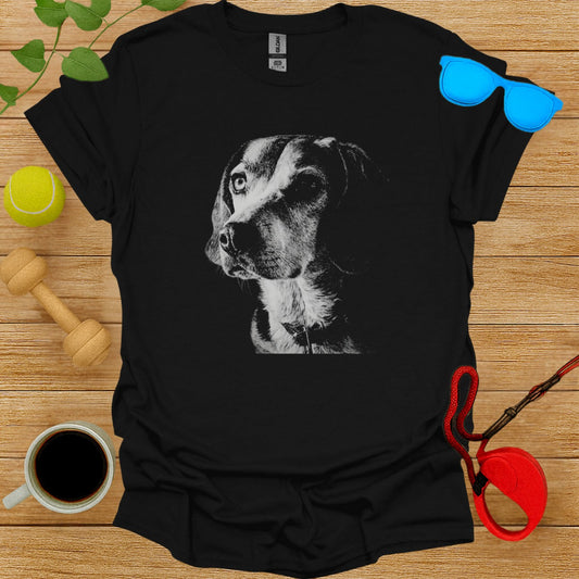 Beagle Dog Graphic Printed T-Shirt for Pet Lovers