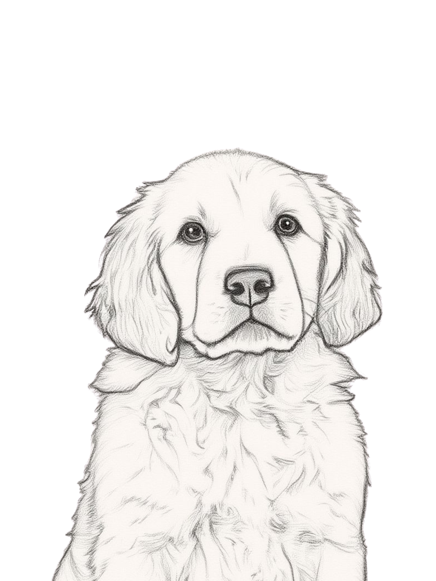 Custom Dog Portrait Poster