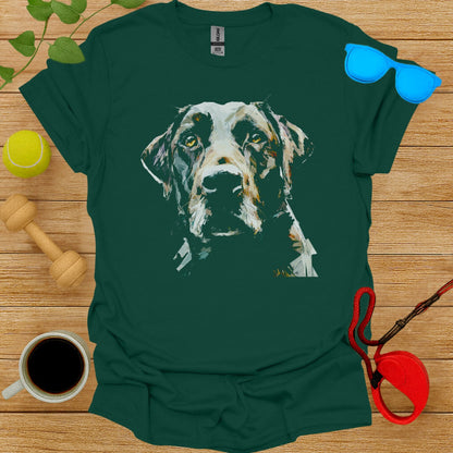 Graphic Dog Print T-Shirt for Pet Lovers