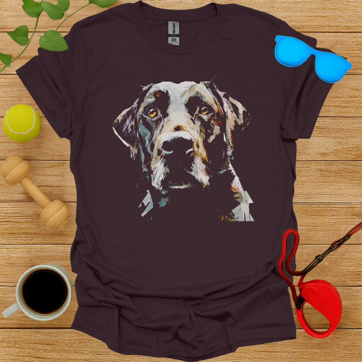 Great Dane Graphic Tee Perfect for Dog Lovers