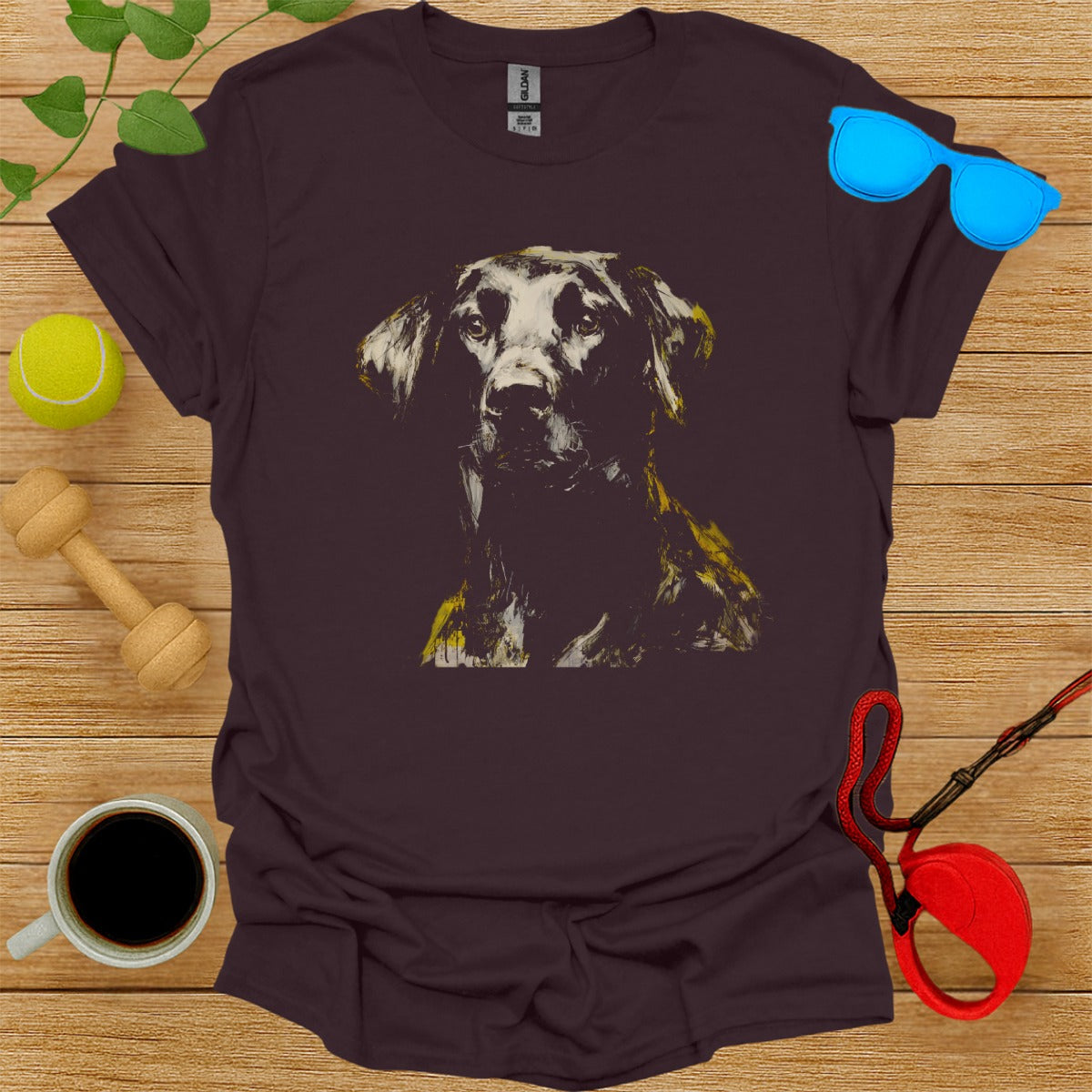 Labrador Retriever Graphic Artwork T-shirt Product