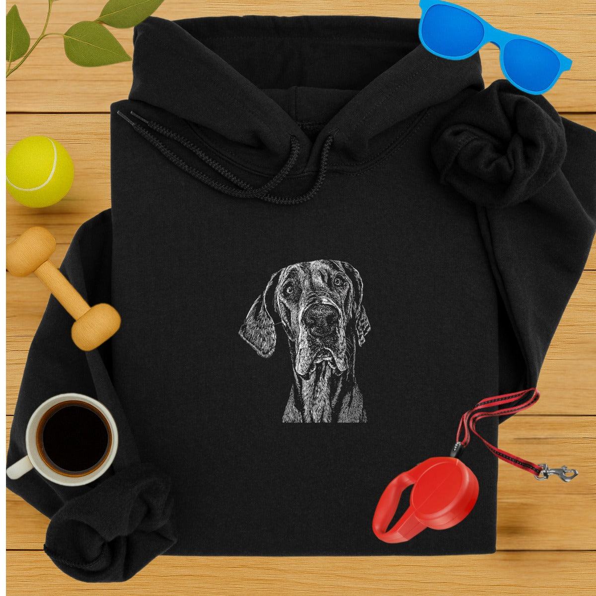 Dog Lovers Hoodie for Casual and Leisure Activities