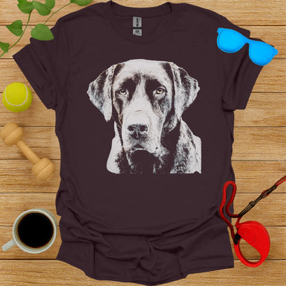 Labrador Design T-Shirt Great Daily Wear Casual Attire