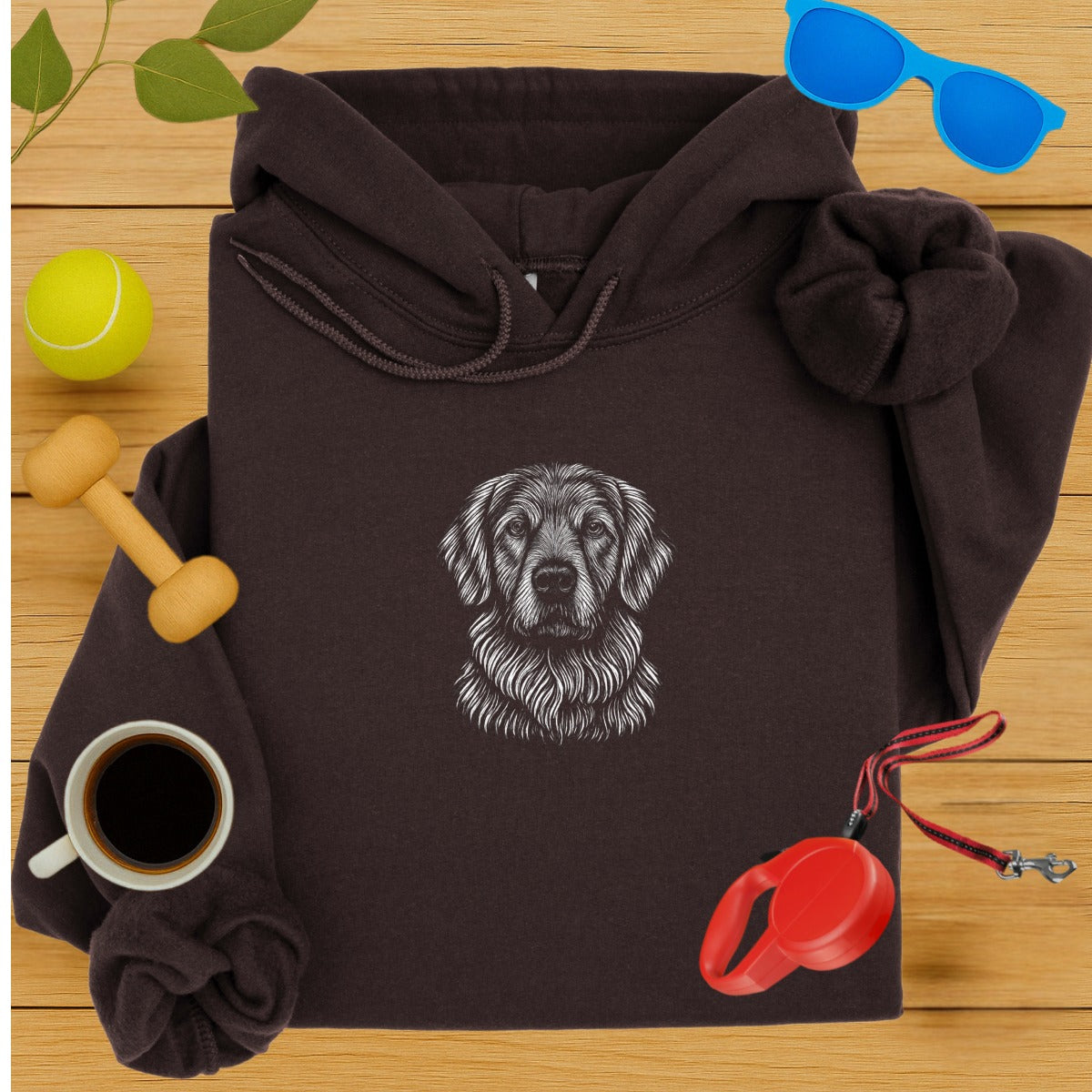 Golden Retriever Hoodie Dog Lover Gift Product