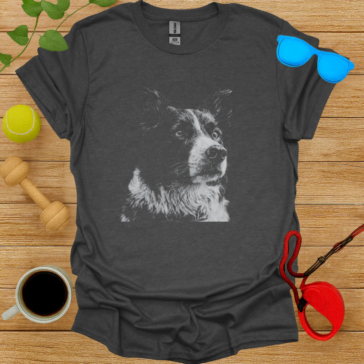 Border Collie Graphic Print Casual Wear Product