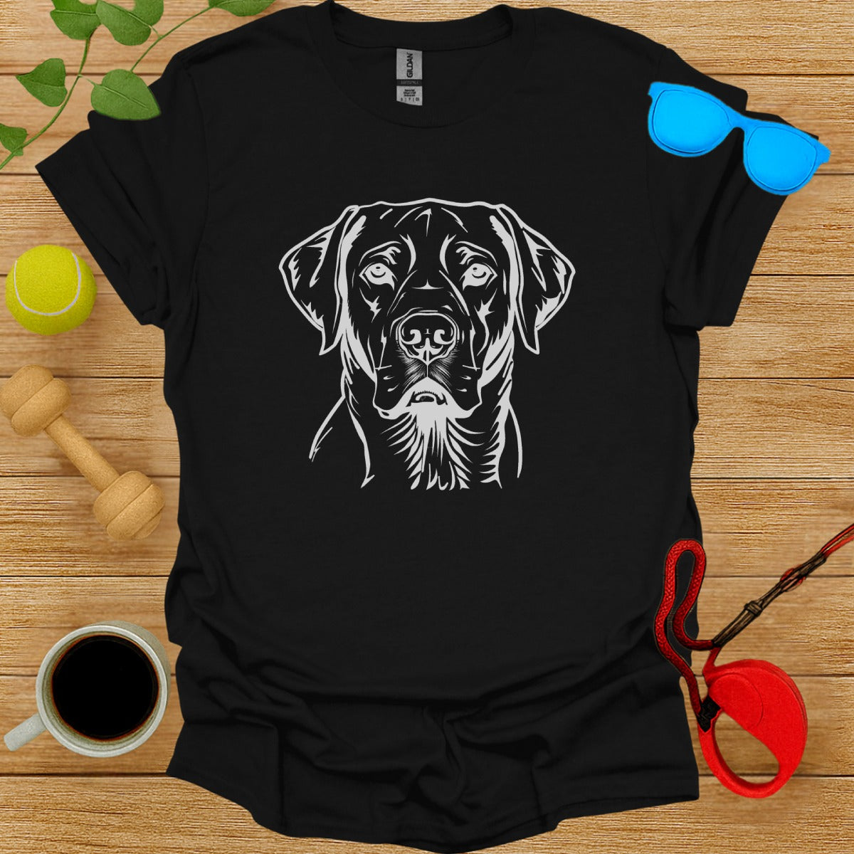 Labrador Dog Graphic Tee Perfect for Dog Lovers Shirt
