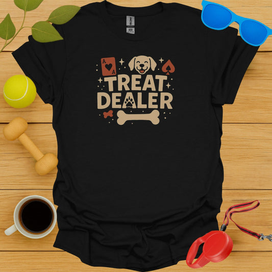 Treat Dealer Graphic Design T-Shirt product type