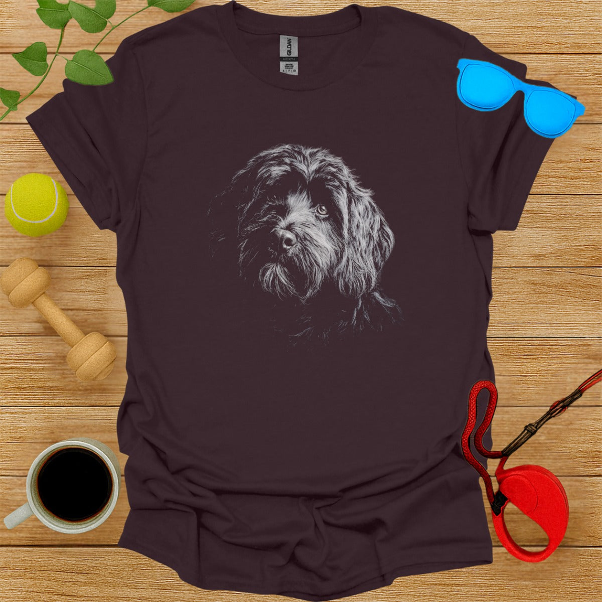 Cute Dog Graphic Perfect for Dog Lovers Product