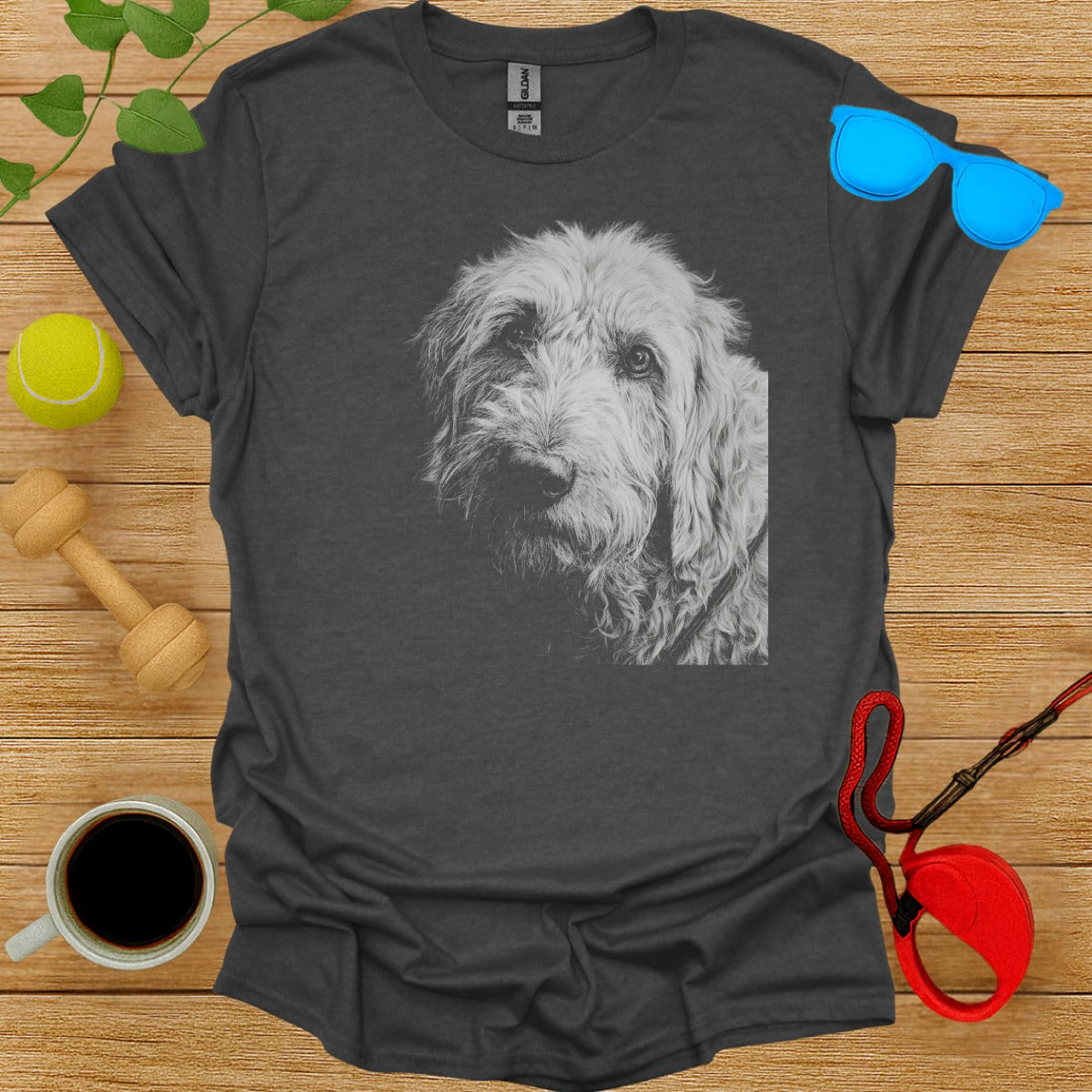 Adorable Dog Graphic Perfect for Pet Lovers Shirt