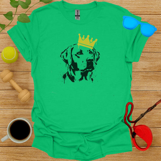 Banksy Crown Tee-Critter Lane