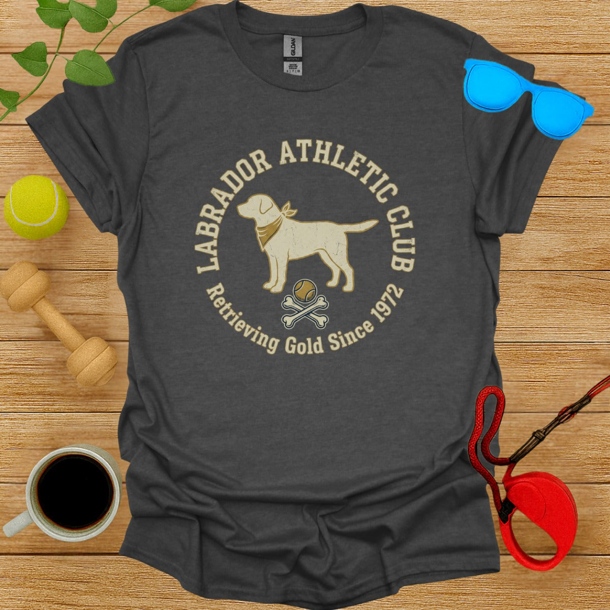 Labrador Athletic Club Retrieving Gold Since 1972 shirt