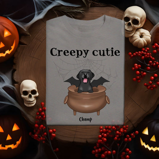 Custom Creepy Cutie Tee
