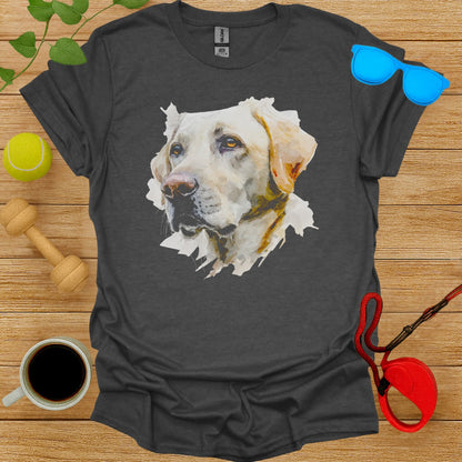 Labrador Retriever Graphic Short Sleeve Shirt