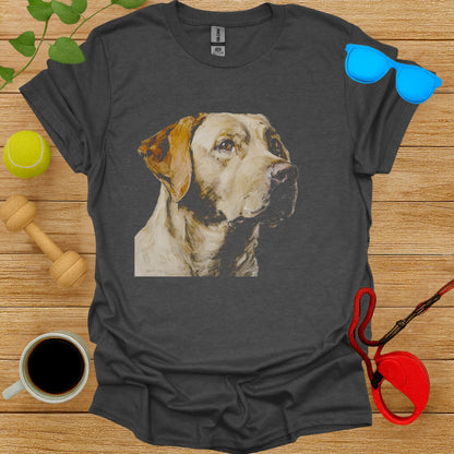 Labrador Retriever Dog Graphic T-shirt for Pet Lovers