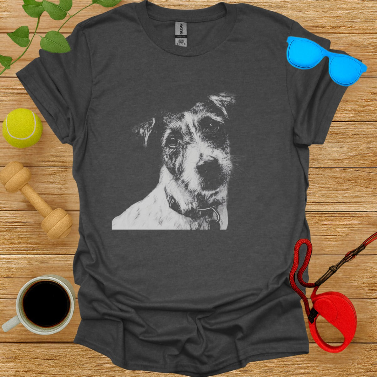 Adorable Dog Print Shirt Perfect for Pet Lovers
