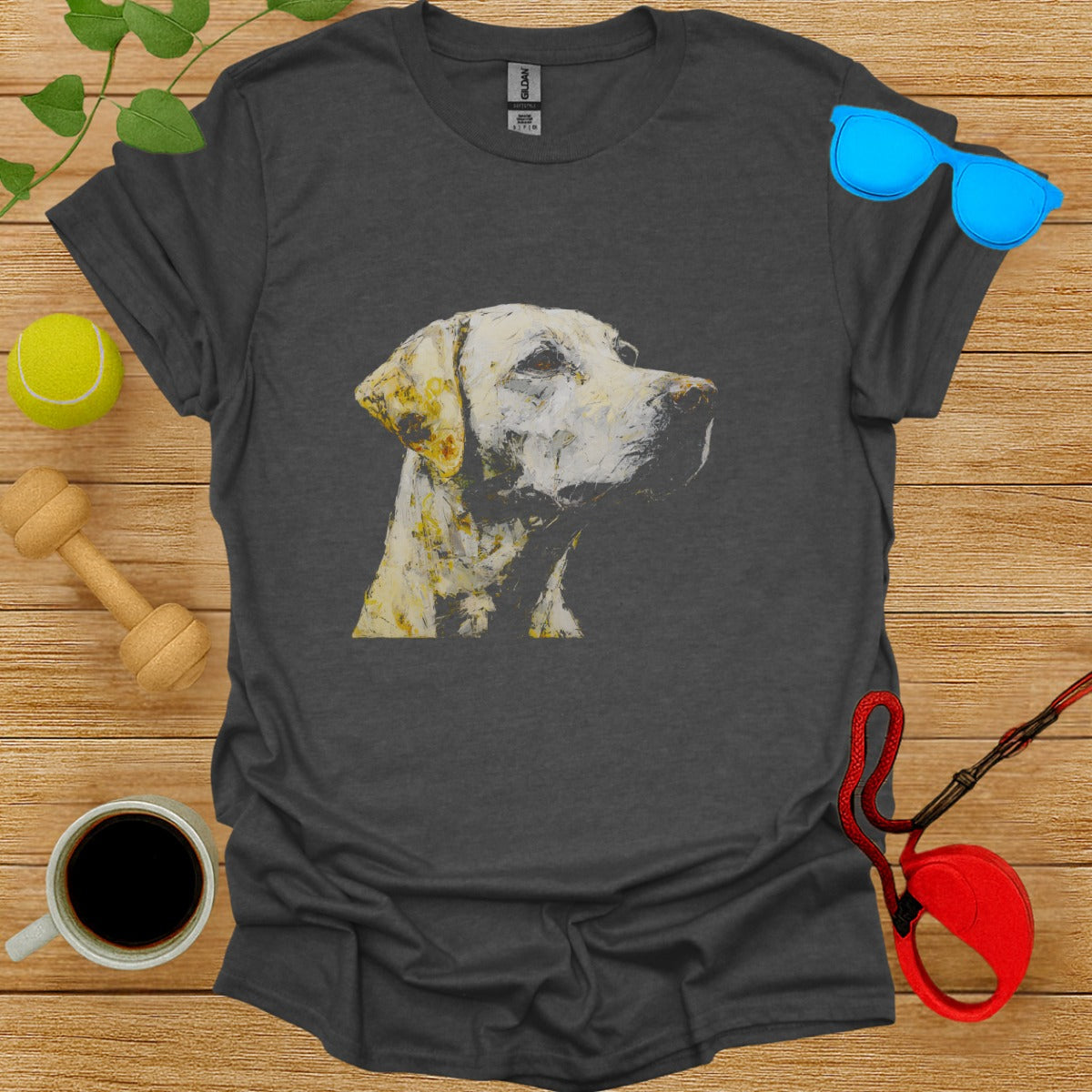 Dog Graphic T-Shirt Perfect for Pet Lovers Apparel