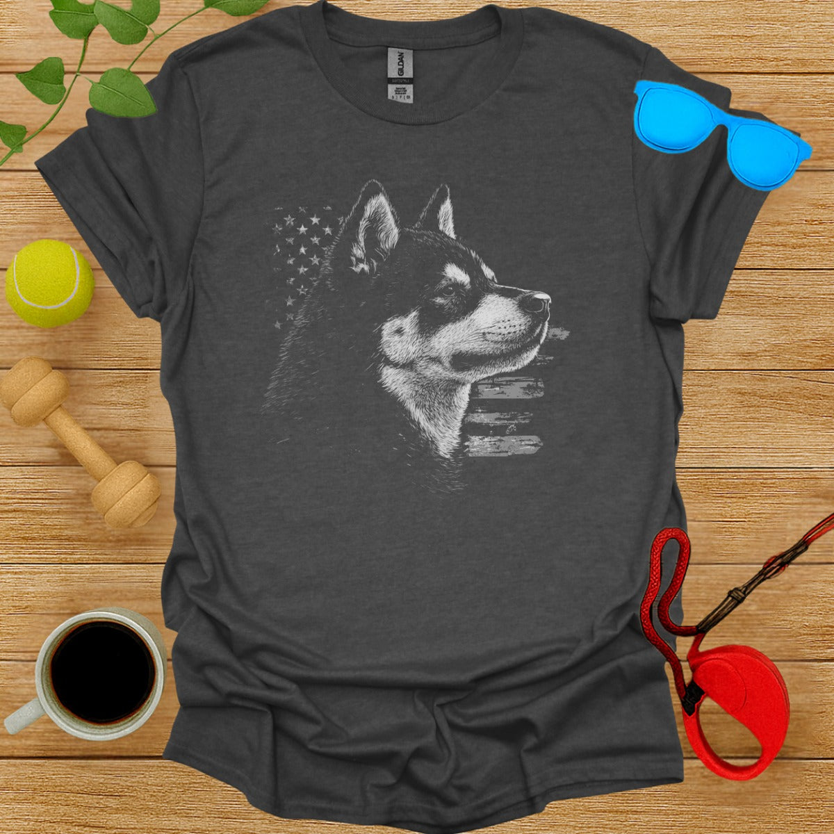 American Husky Design Exclusive Unisex Apparel
