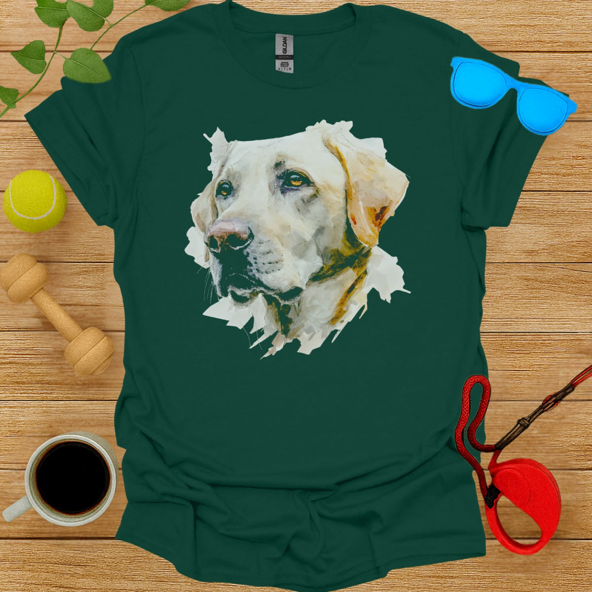 Labrador Retriever Custom Graphic T-Shirt