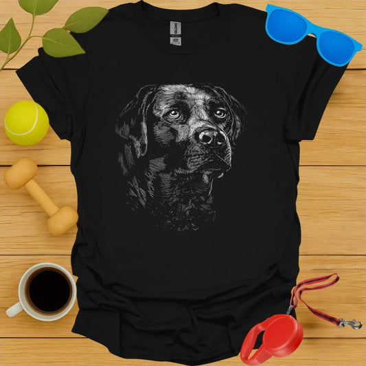 Abstract Lab Sketch T Shirt