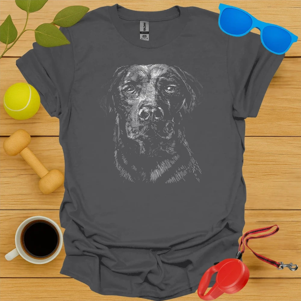 Abstract Lab Sketch Tee