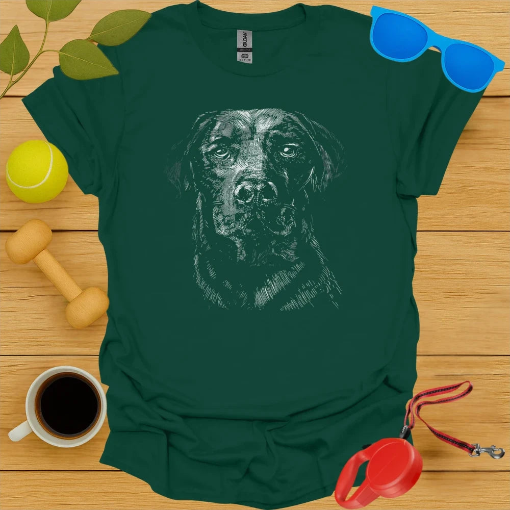 Abstract Lab Sketch Tee