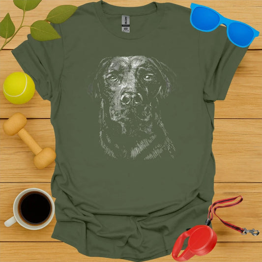Abstract Lab Sketch Tee