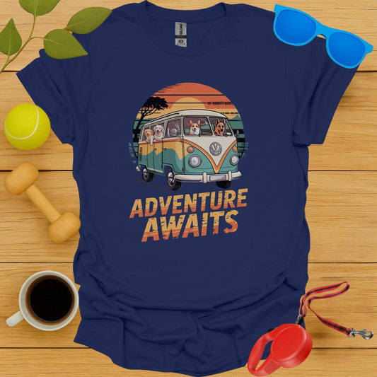 Adventure Awaits Vintage Tee