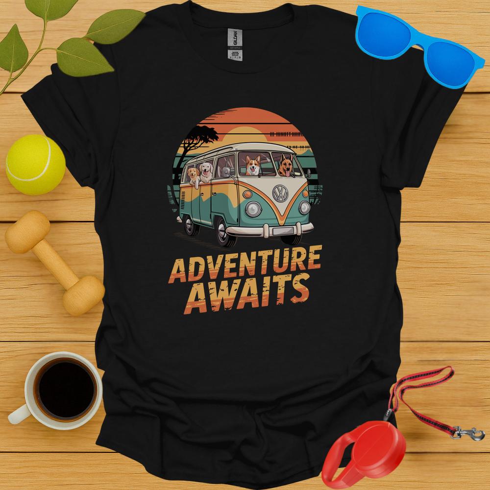 Adventure Awaits Vintage Tee