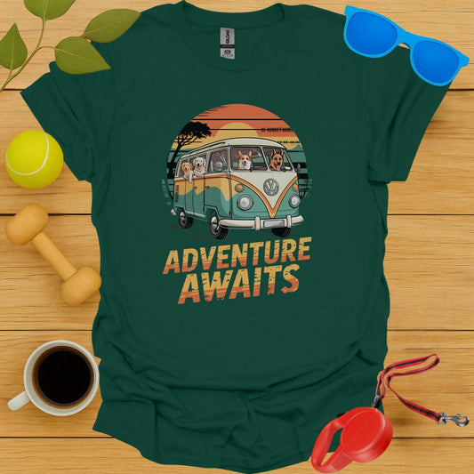 Adventure Awaits Vintage Tee