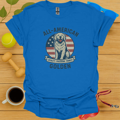 All-American Golden Loyalty Freedom Family product type